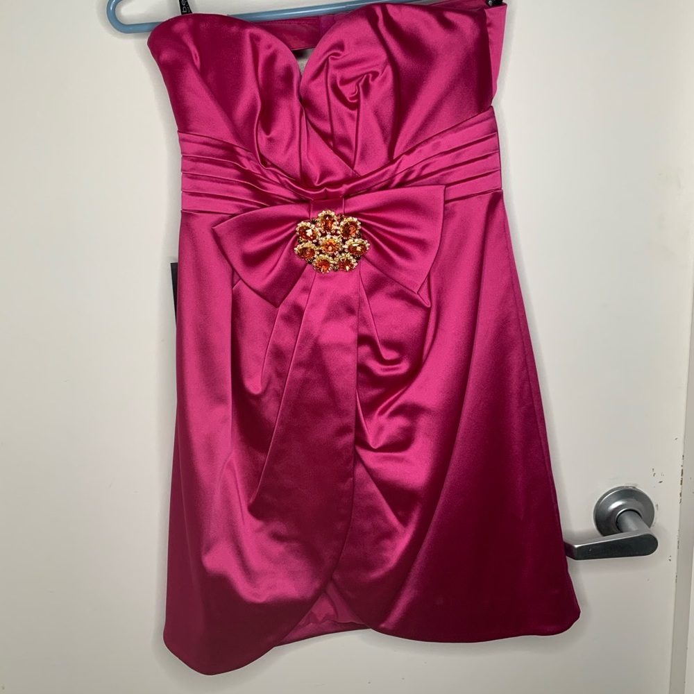 Bebe mini dress